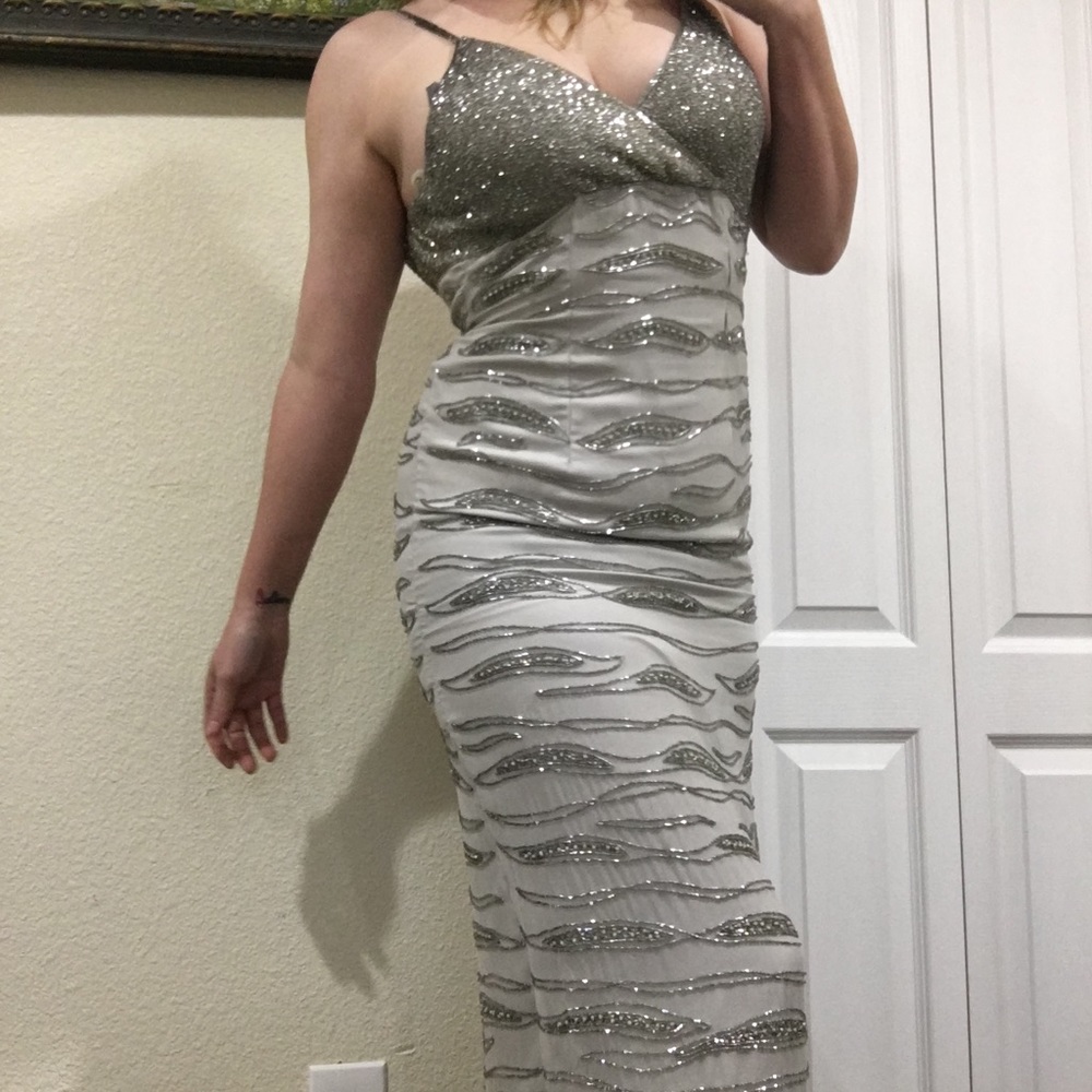 ⭐️ Sean collection beaded dress M